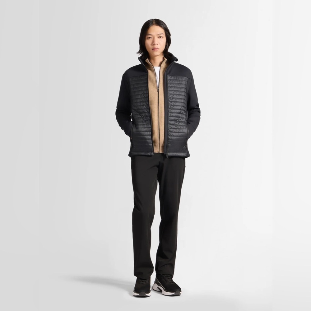 Fusalp Aspon Lightweight Jacket NWT Black Full Zip Technical Ski Luxury S